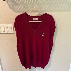 Titleist Mickey Mouse Sweater Vest
